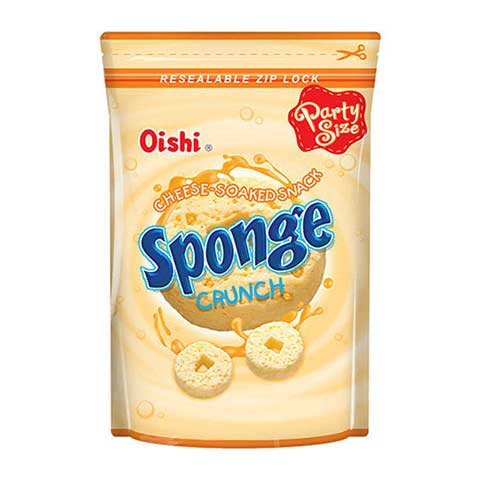 OISHI SPONGE CRUNCH KEJU 120gr